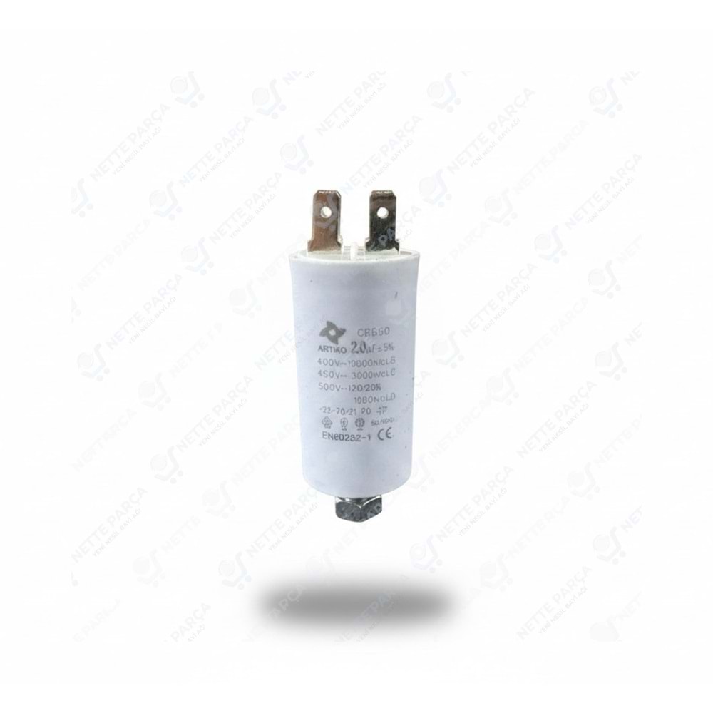 KONDANSATÖR 2 UF 400 W