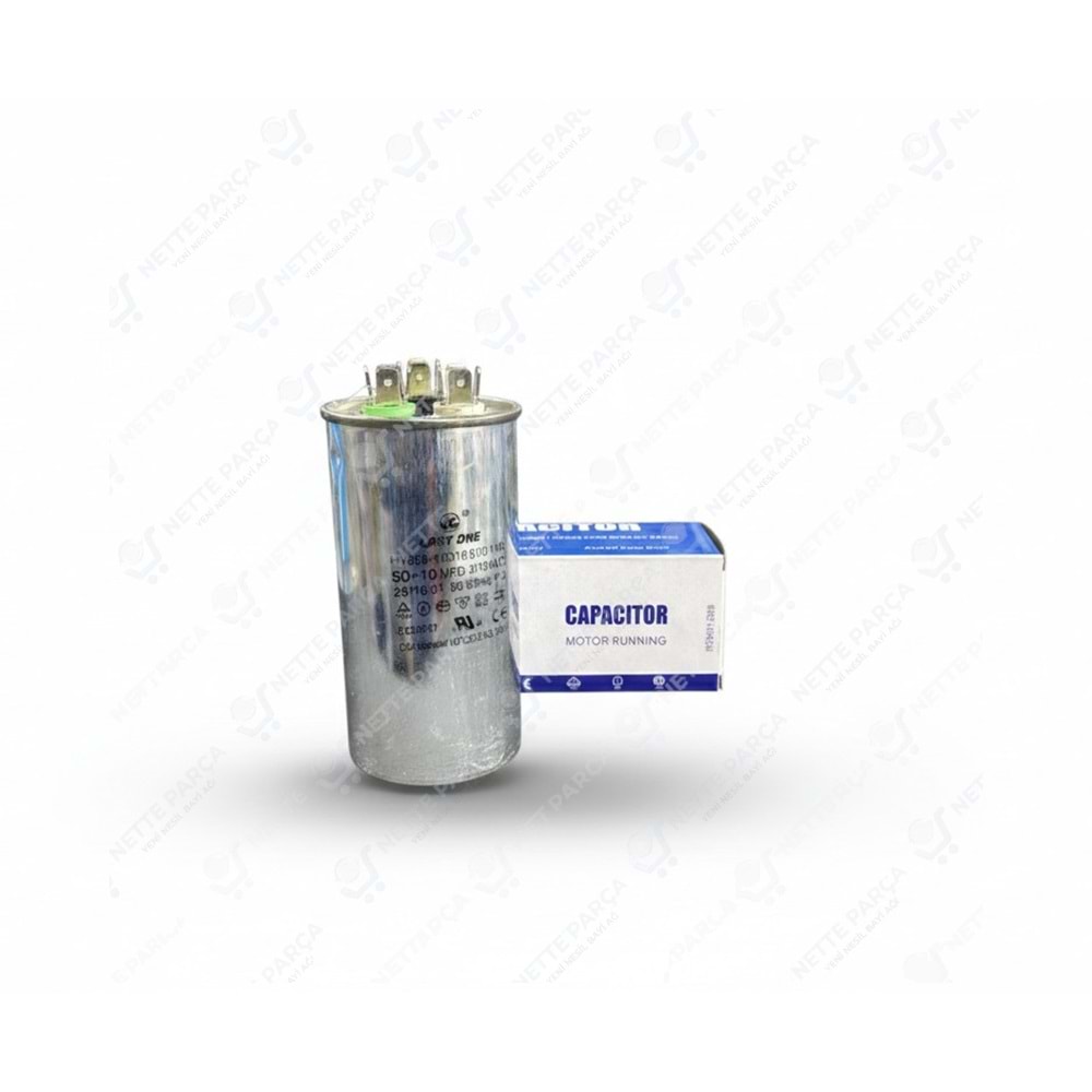 KONDANSATÖR KLİMA 50+10 UF
