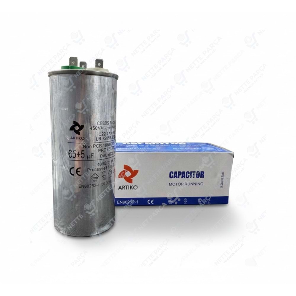 KONDANSATÖR 65+5 UF
