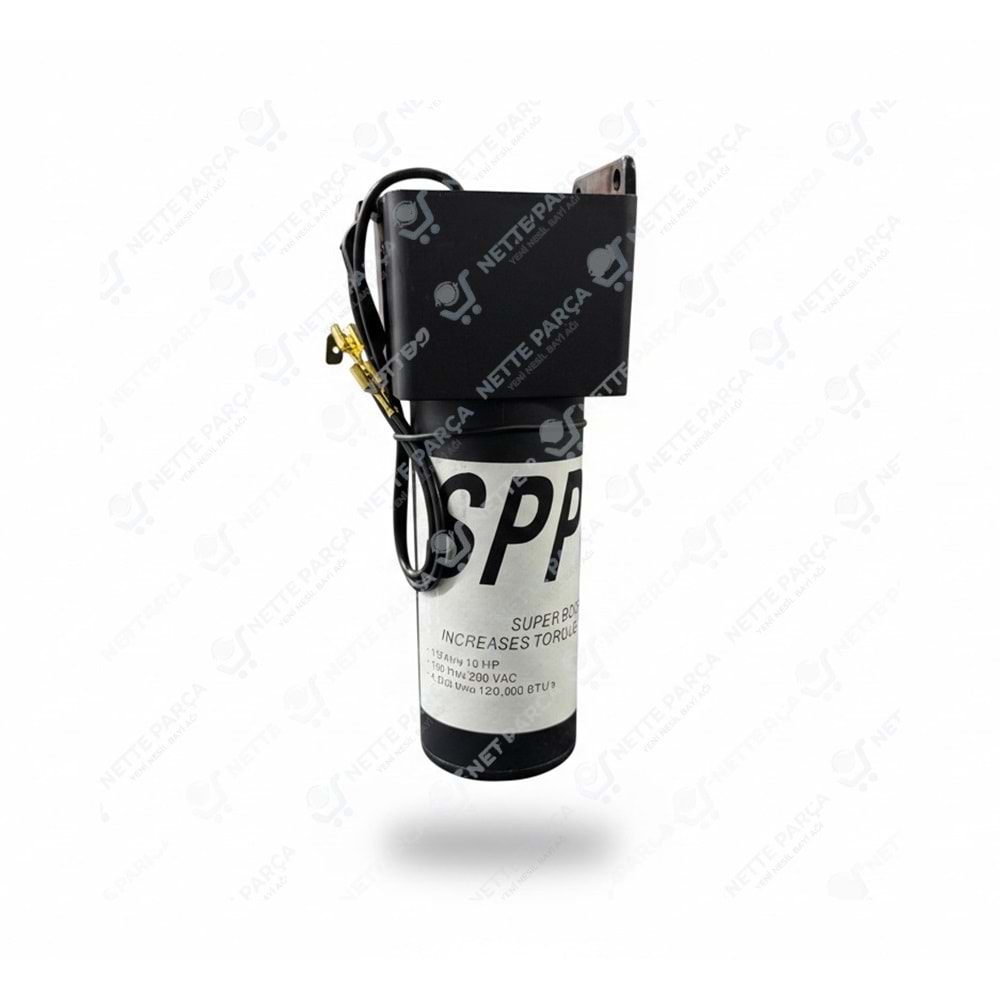 KONDANSATÖR KLİMA ŞOK SPP8