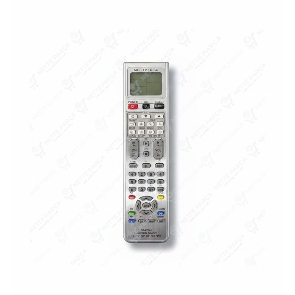 KLİMA DVD VCD CD TV AKILLI KUMANDA QD-ATD-01