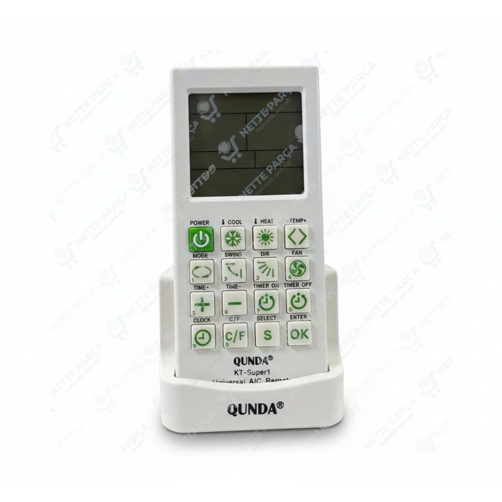 AKILLI KLİMA KUMANDASI KT-SUPER1 2000