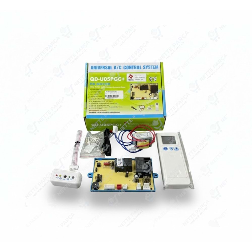 KLİMA KUMANDA KARTLI QD-U05PGC+