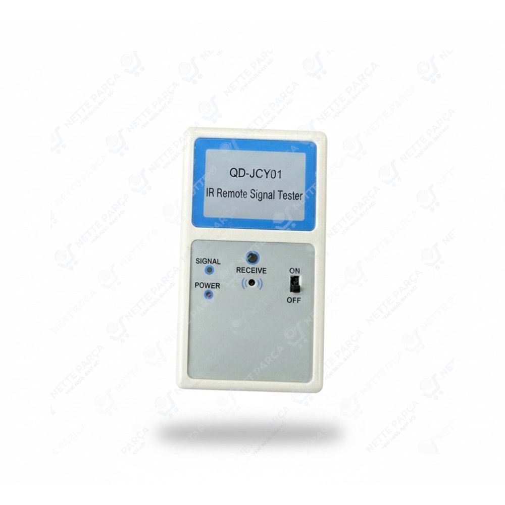 KLİMA KUMANDA SİNYAL TEST CİHZI QD-JCY01
