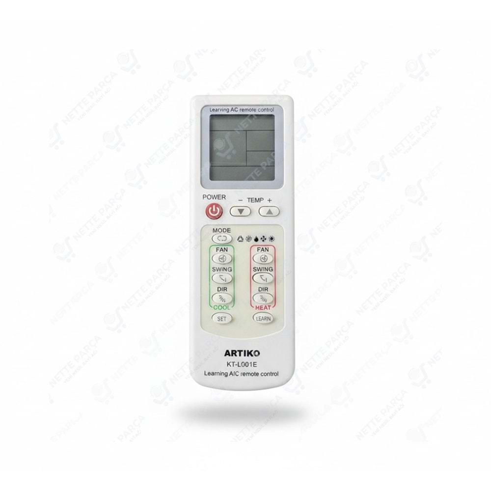 KLİMA KUMANDA KT-L001E