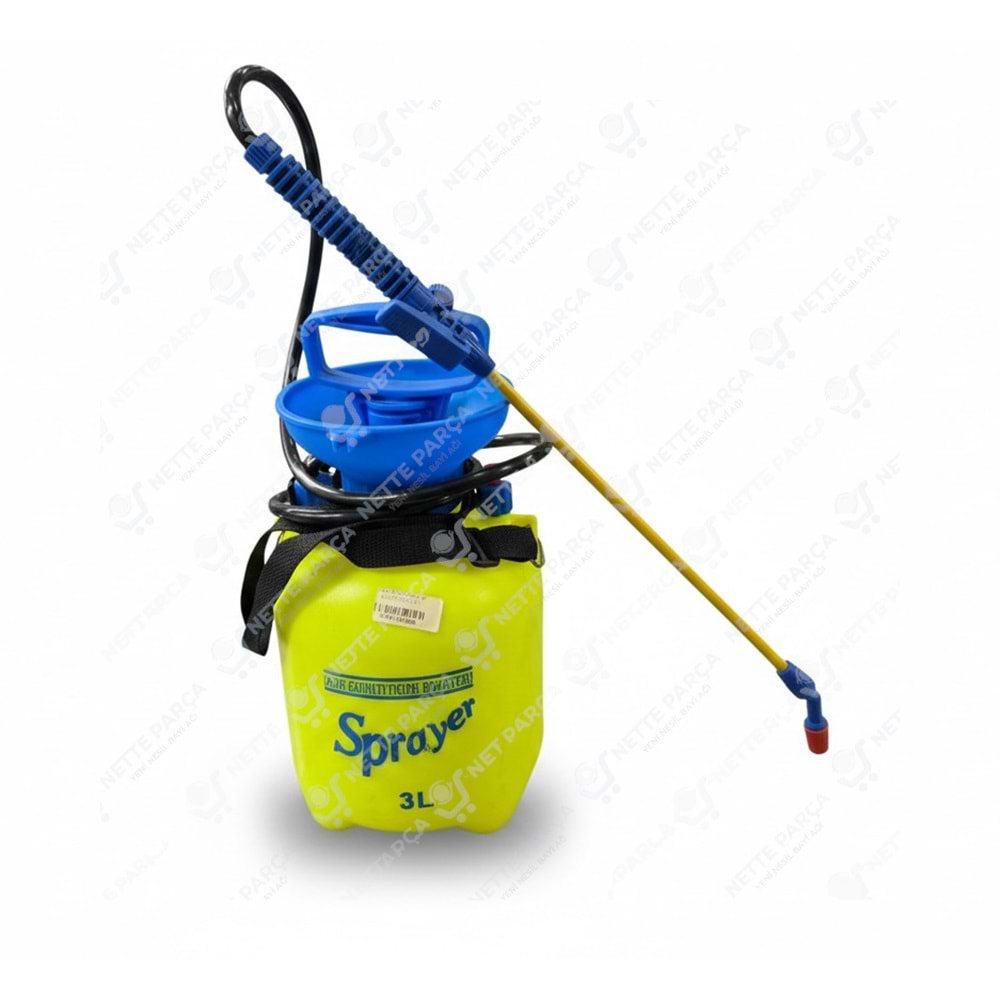 KLİMA TEMİZLEME POMPASI SX-CS3F(PP.PE) 3LT