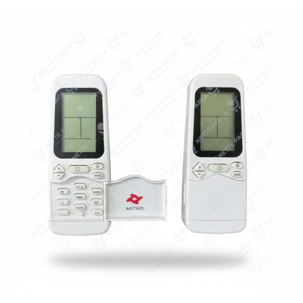 KLİMA KUMANDASI VESTEL 20654779