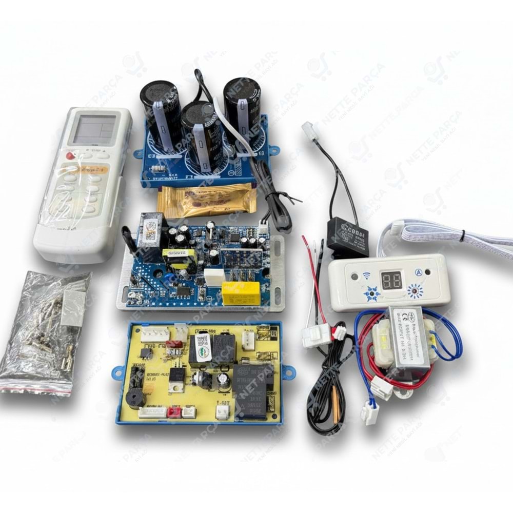KLİMA KUMANDASI İNVERTER QD-80C AC230V