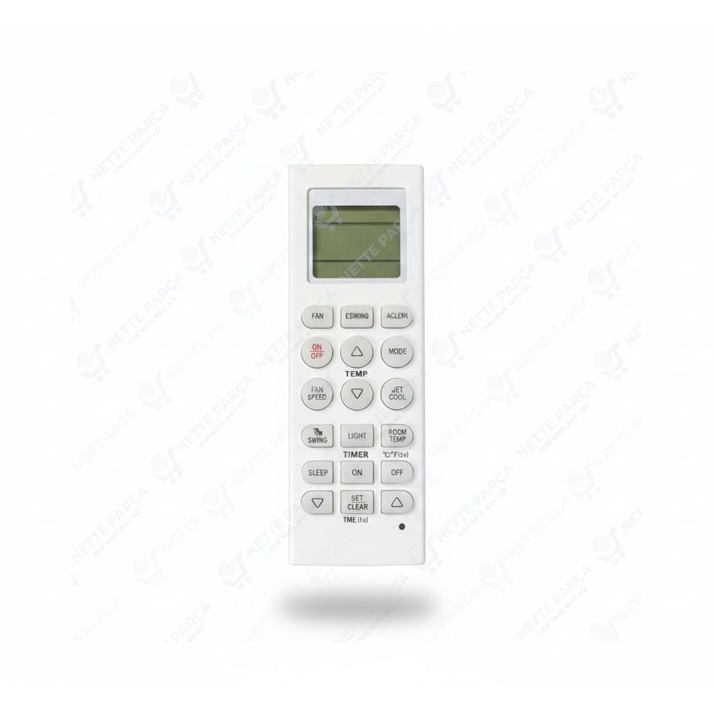 KLİMA KUMANDA LG ARÇELİK-BEKO İNVERTER