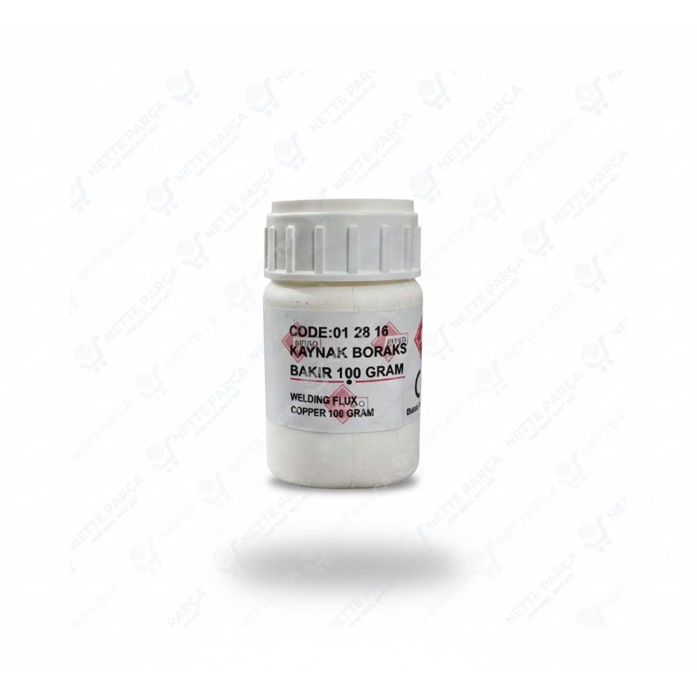 KAYNAK BORAX BAKIR ASA (100 GRAM)