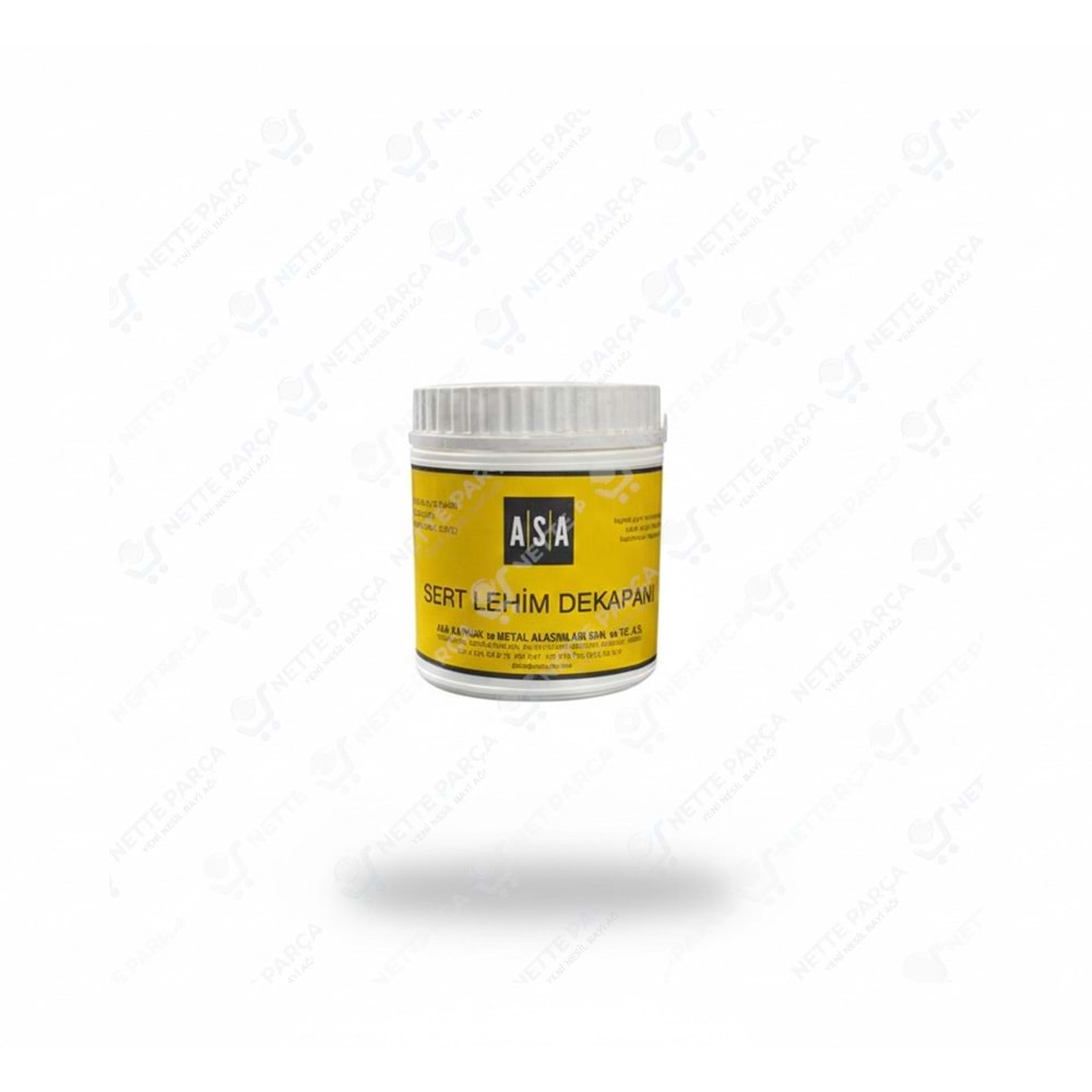 KAYNAK BORAKS ASA FLO SARIKUTU 500GR