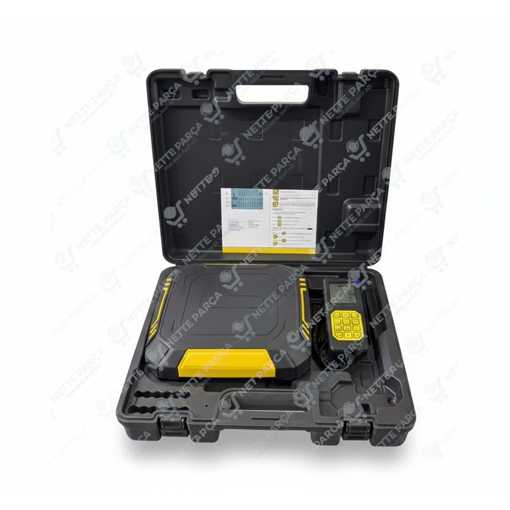 TERA. GAZ CHARGING STATION RCS-320C 100KG/22