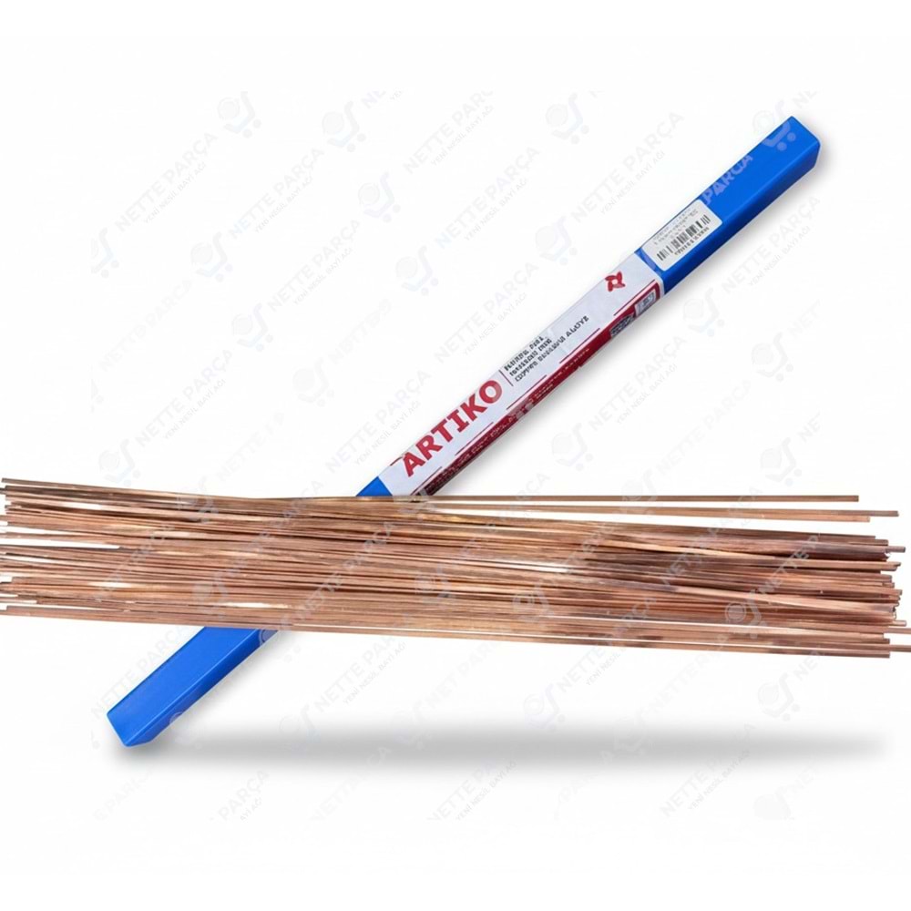 KAYNAK TELİ YASSI 1.3X3.2X500 MM 1KG ARTIKO