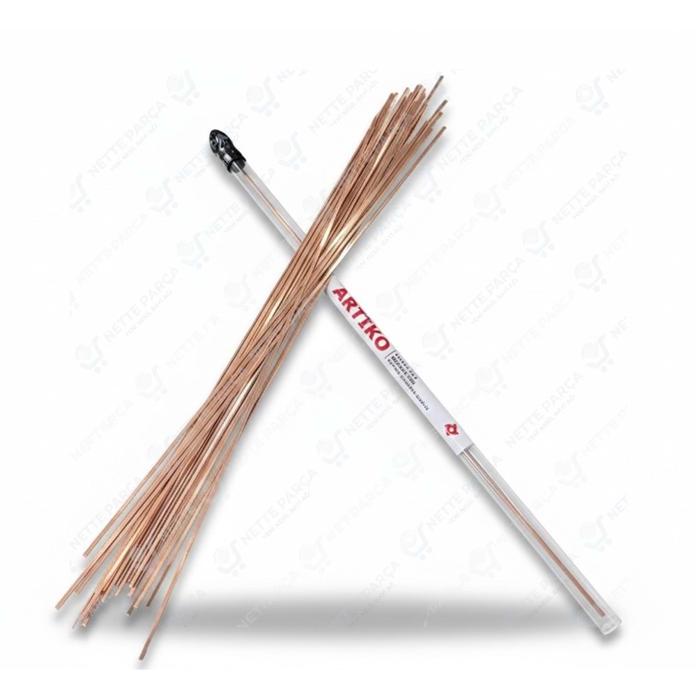 KAYNAK TELİ YASSI 1.3X3.2X500 MM 420 GR ARTIK