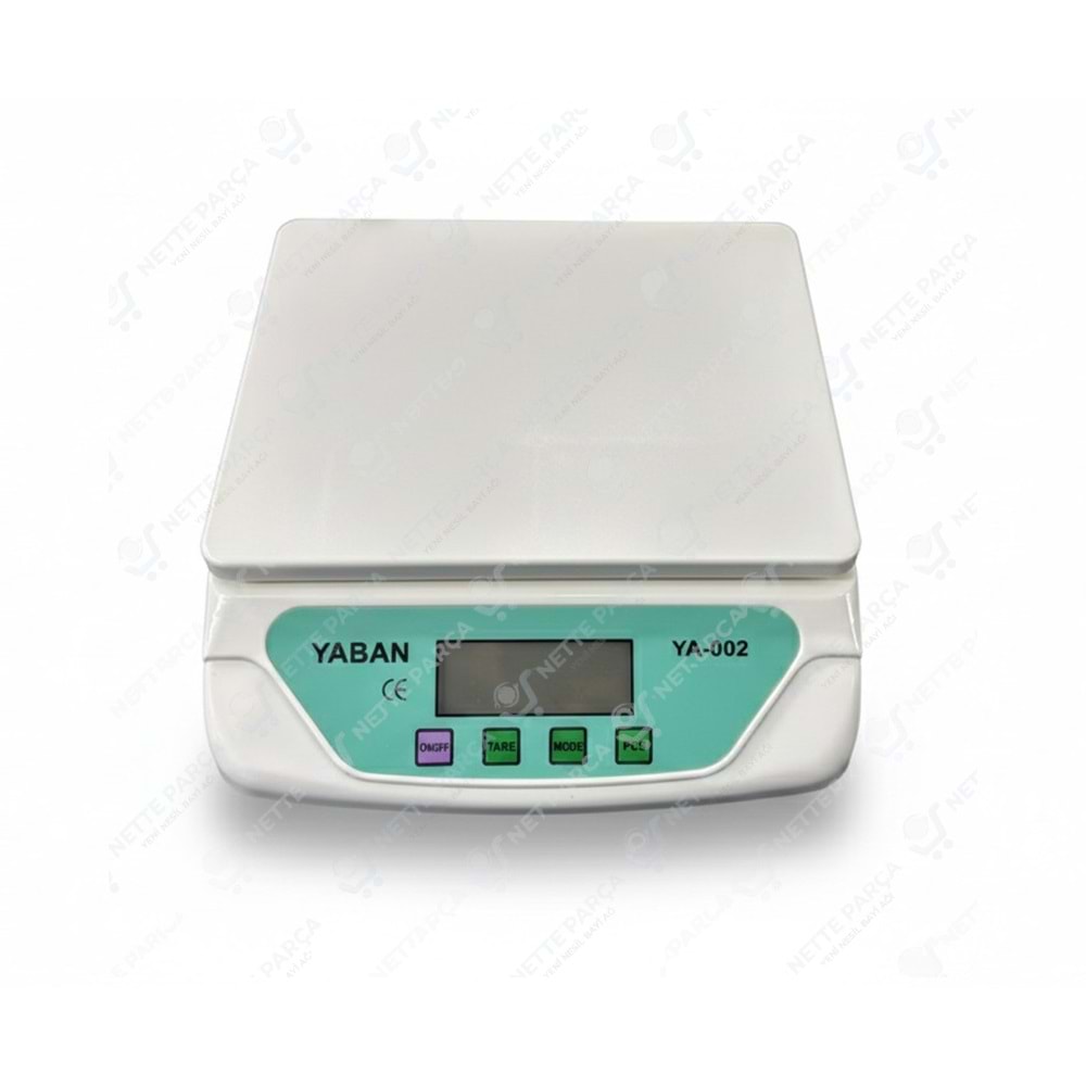 TERAZİ HASSAS R-600 25 KĞ LIK