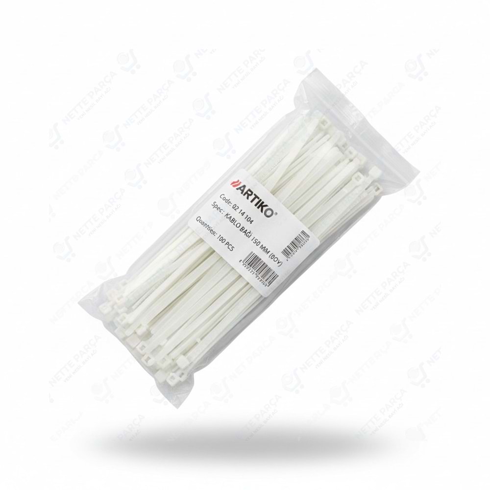 KABLO BAĞI 150 MM (100 ADET)