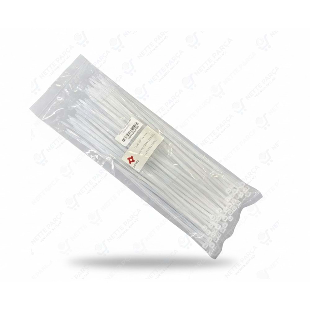 KABLO BAĞI 250 MM (100 ADET)