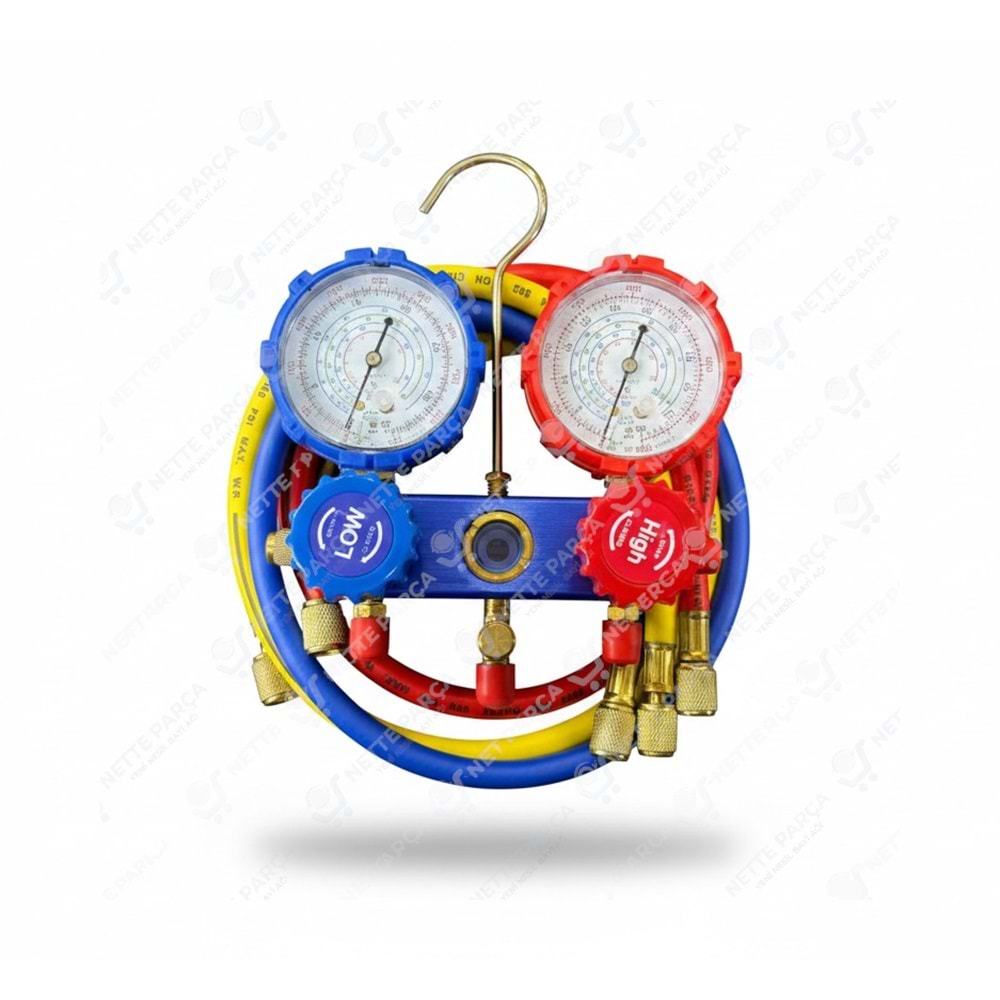 CH 2Lİ MANİFOLD AVR.TİPİ-R22-134-404-410