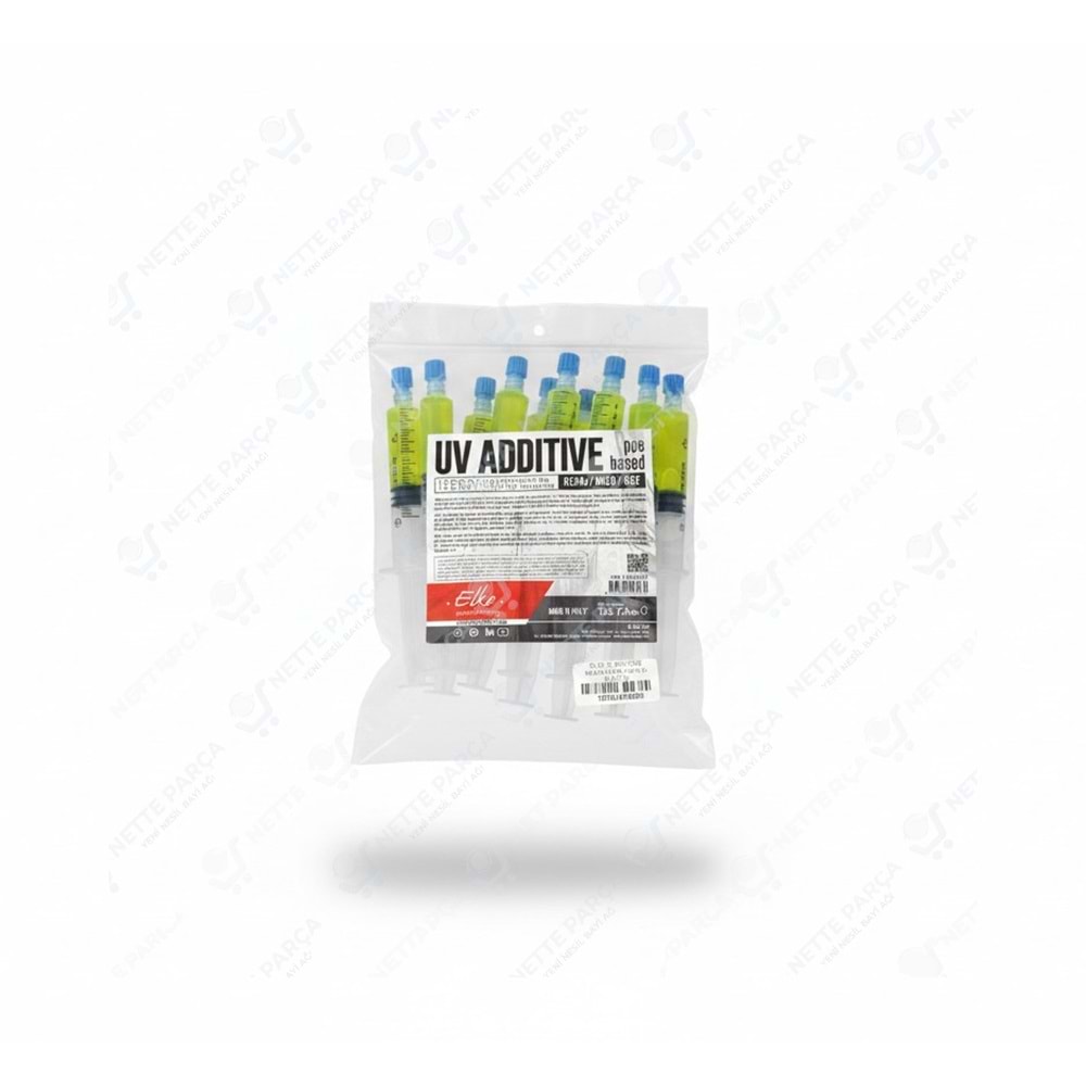 Elke 11.801 Soğutucu Sistem Kaçak Tespiti R134 - R410 - R32 7.5ML