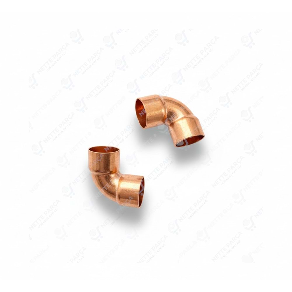 DİRSEK BAKIR 5/16 8MM 90 DERECE 5090