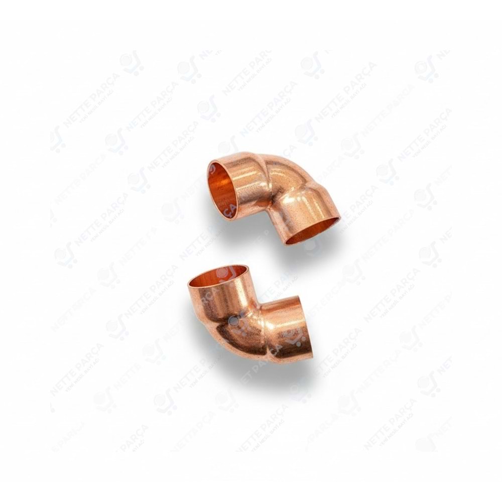 DİRSEK BAKIR 5/8 15-16 MM 90 DERECE 5090