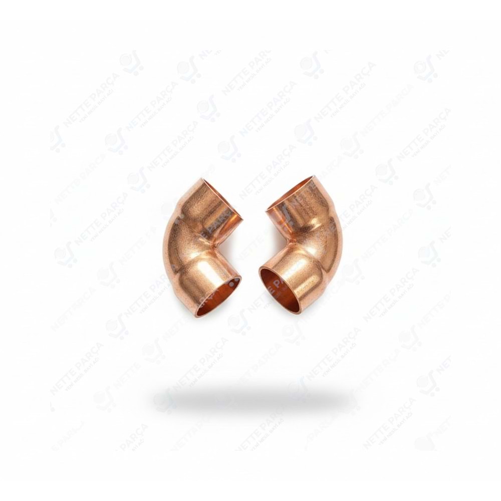 DİRSEK BAKIR 3/4 18-19MM 90 DERECE 5090