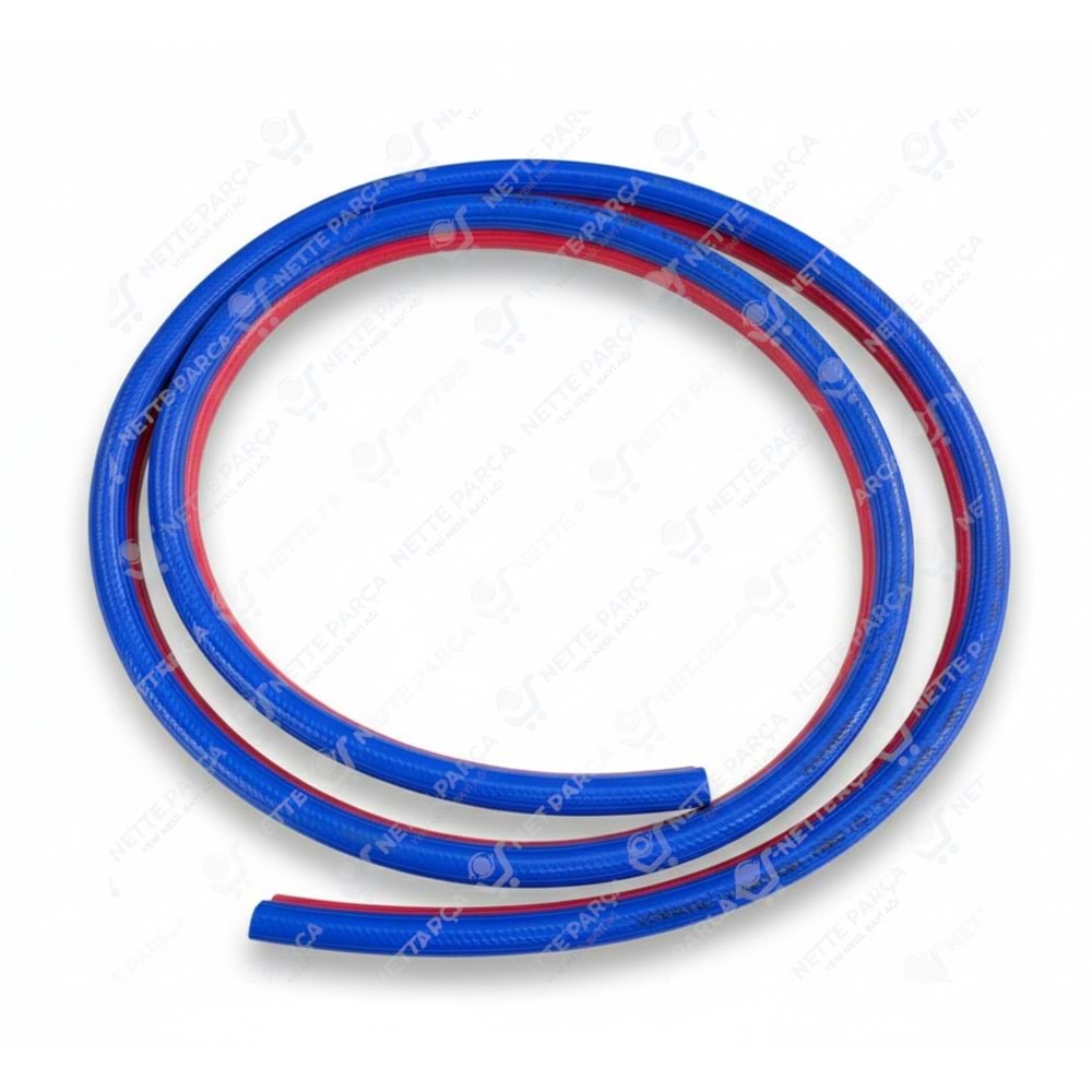 OKSİJEN HORTUM 2 METRE SET