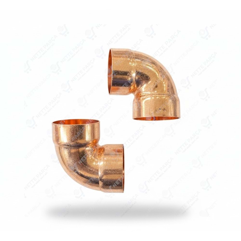 DİRSEK BAKIR 1-5/8 42MM 90 DERECE 5090