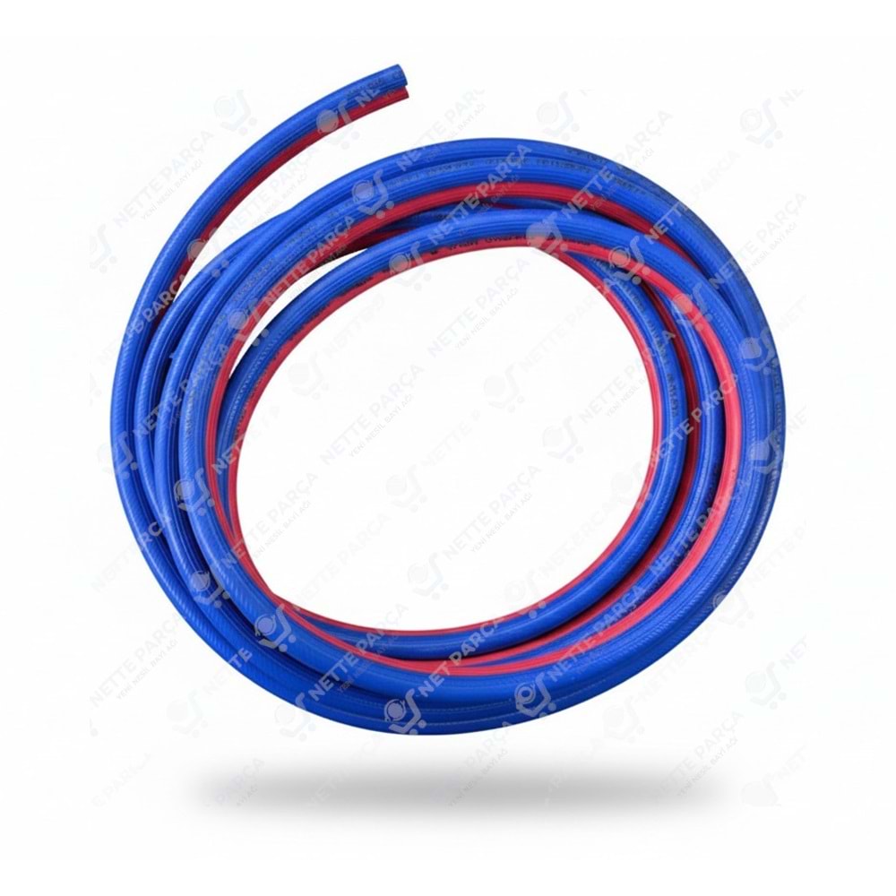 OKSİJEN HORTUM SET 5 METRE