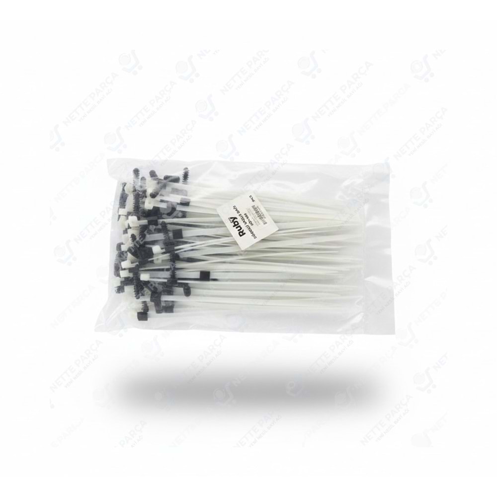 RUBY PARTS DÜBELLİ KABLO BAĞI CIRT 30 CM 50Lİ