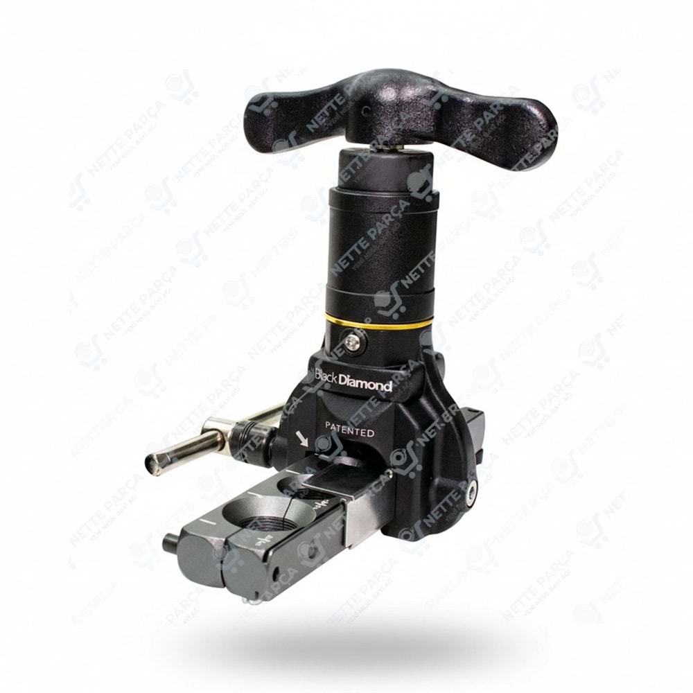 15546 Black Diamond Matkapla kullanılabilen eksantrik torklu havşa takımı