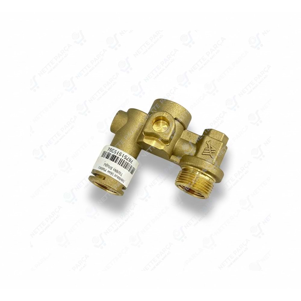Vaillant Vuw Kombi Türbin Bloğu