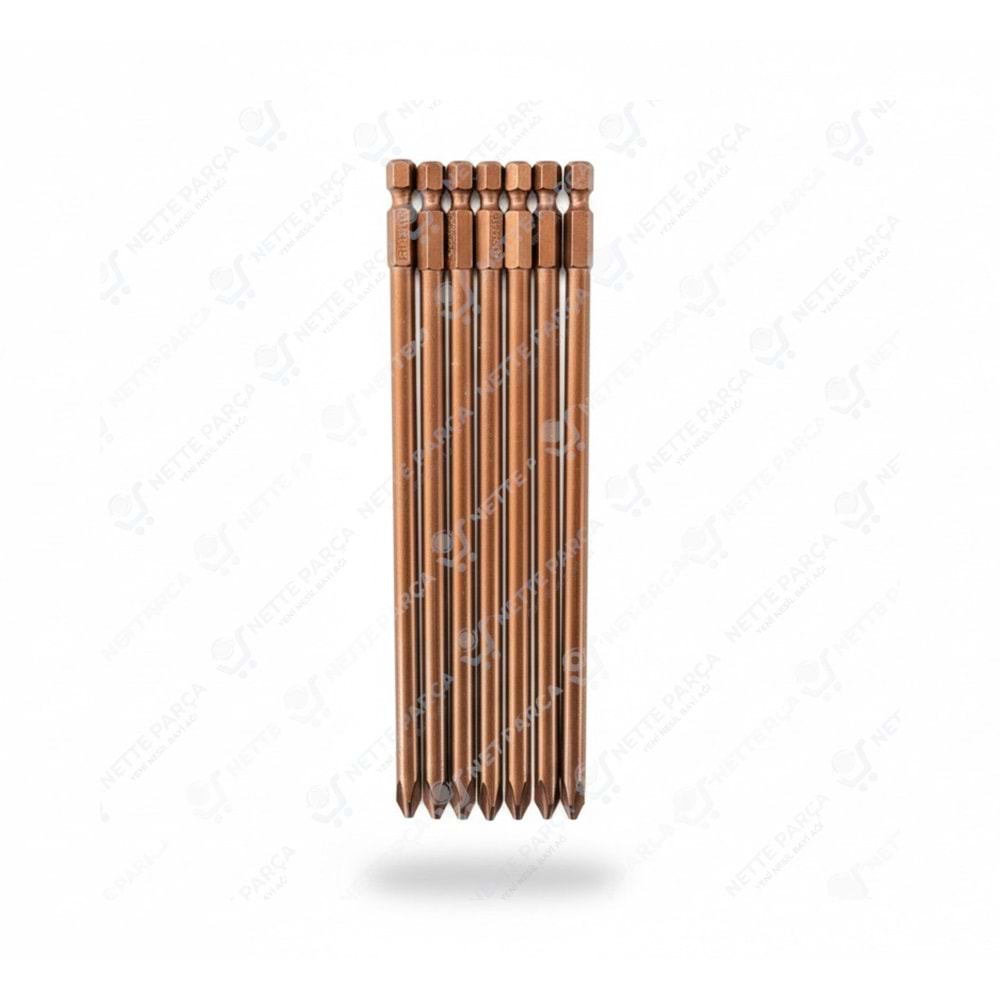 RİCO BİTS UÇ KIRMIZI PH2X 150MM 1 ADET