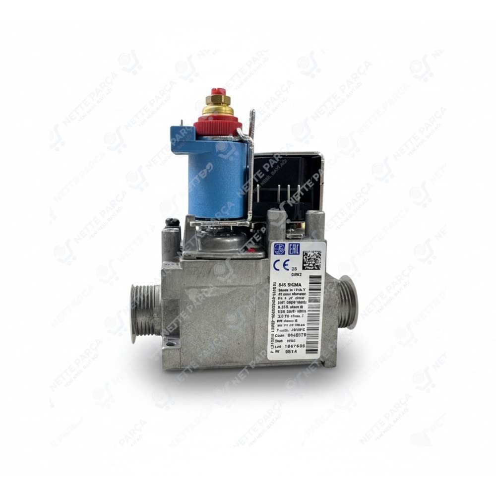 SIT SIGMA 845070 GAZ VALFİ DEMİRDÖKÜM ADEN KALISTO 220V 084507