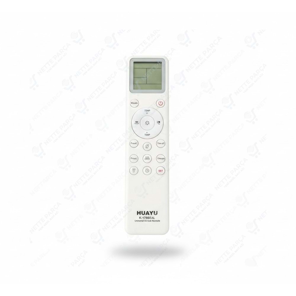 KLİMA KUMANDASI HUAYU K-1769E+L UNIVERSA