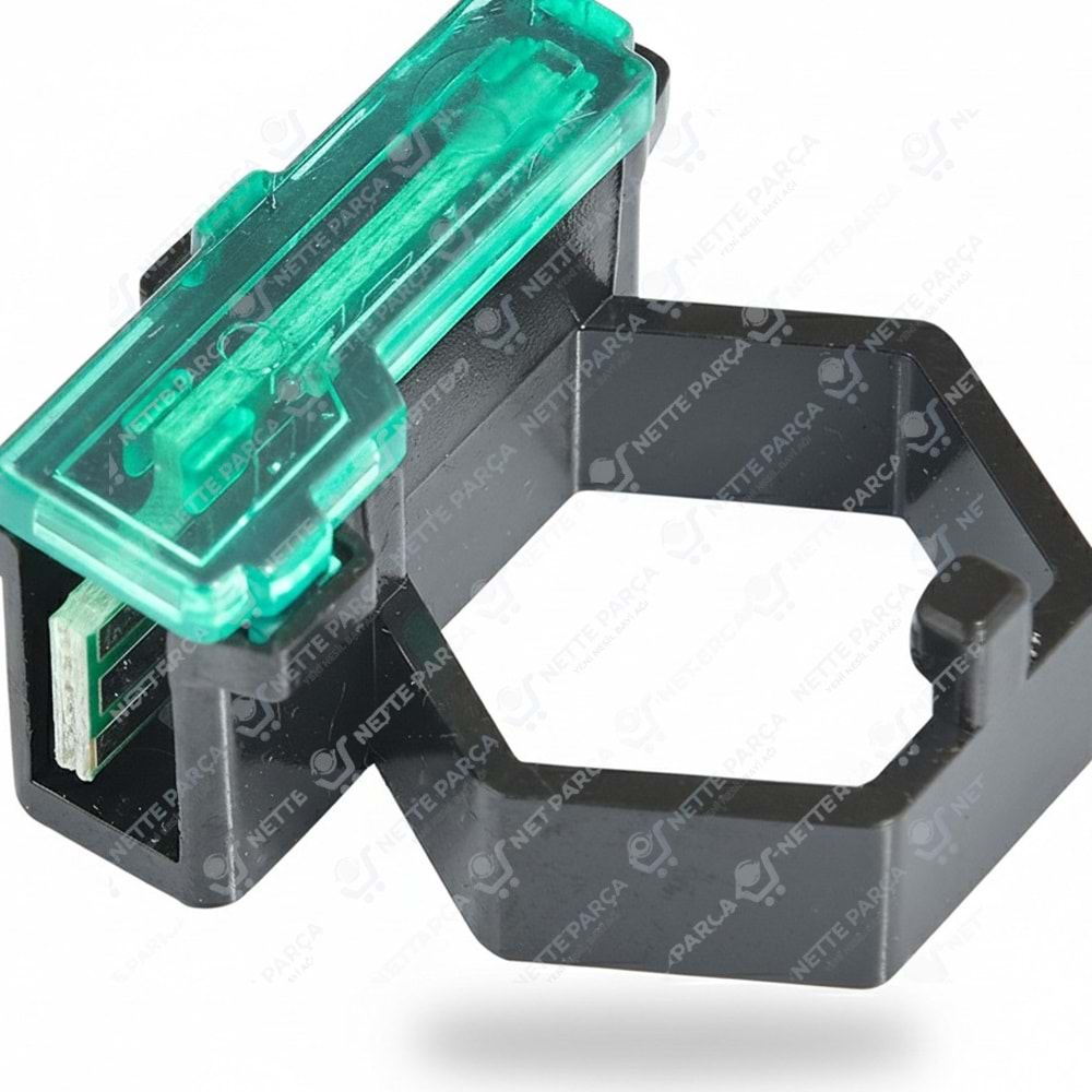 AKIŞ TURBIN OKUYUCU GENEROUS ECA CALORA YEŞİL