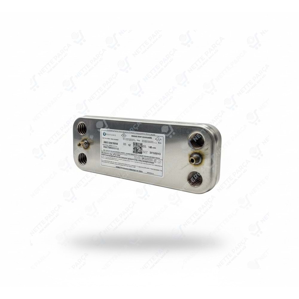 PLAKA EŞANJÖR ÖNAYSAN 12 PLAKA ECA ESKİ SERENA CITIUS PREMIX 148 MM