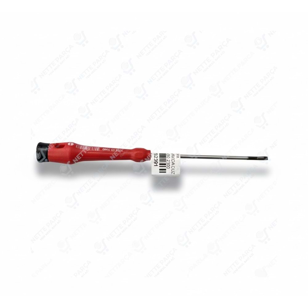 CERPA ELEKTRONİK TORNAVİDA DÜZ UÇLU 2.5x80 2580