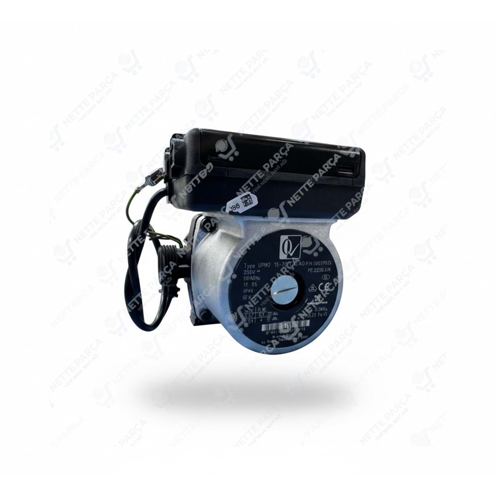 GRUNDFOS POMPA PWM FREKANS KONTROLLÜ BOSCH BUDERUS UPM2 15-70 CACA0 230V