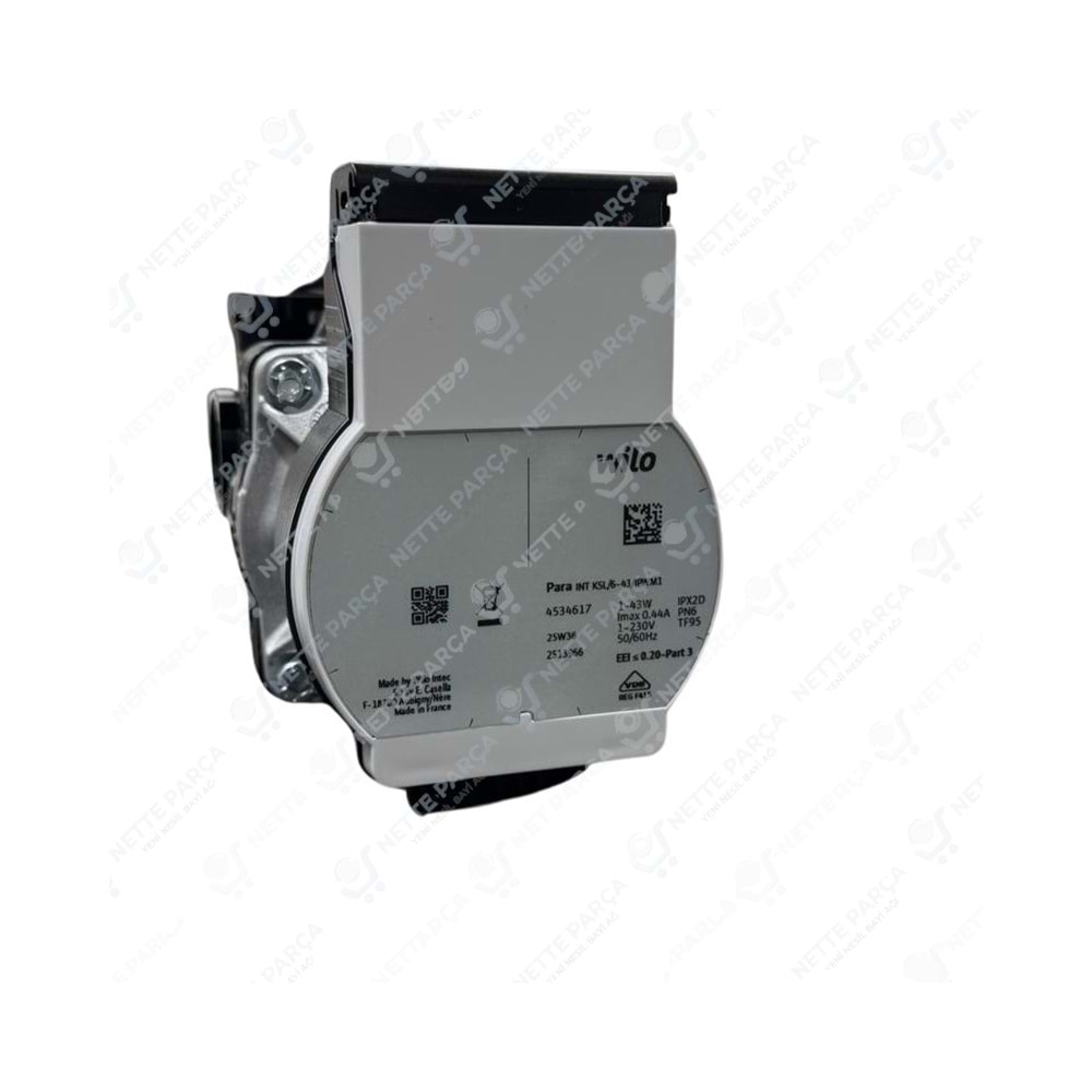 WILO POMPA PARA INT KSL/6-43IPWM-1 1-43W BAYMAK WARMHAUS FERROLI SANICA