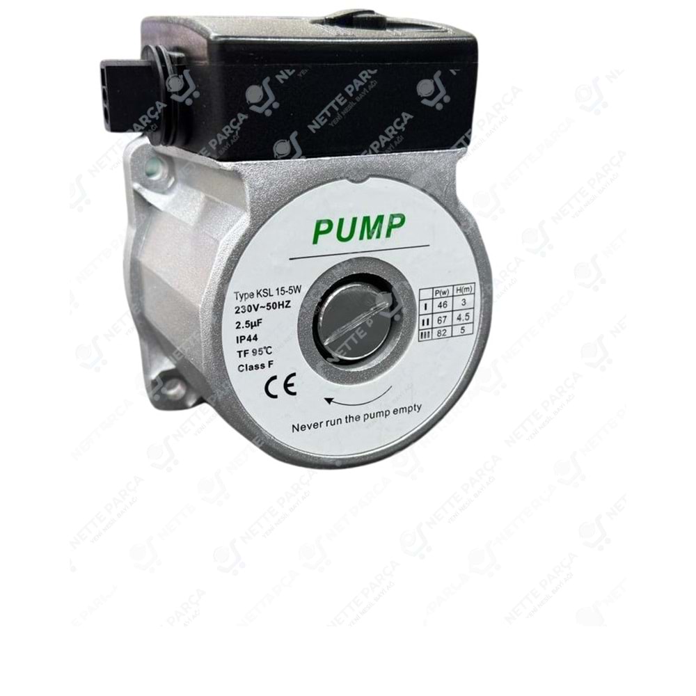 POMPA MOTORU BAFF W. TİP 15/5