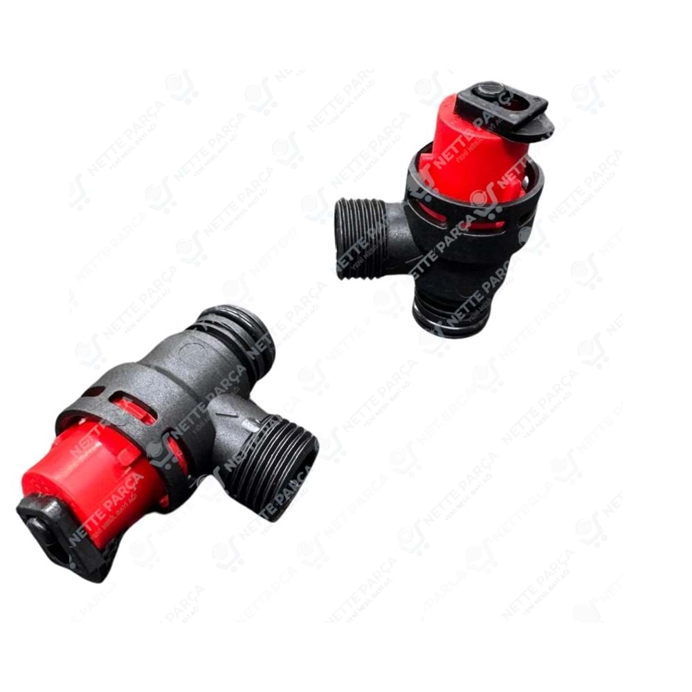 3 BAR EMN. VENTİLİ VİEESMANN -VAİLANT PLASTİK ŞAPKALI 178985