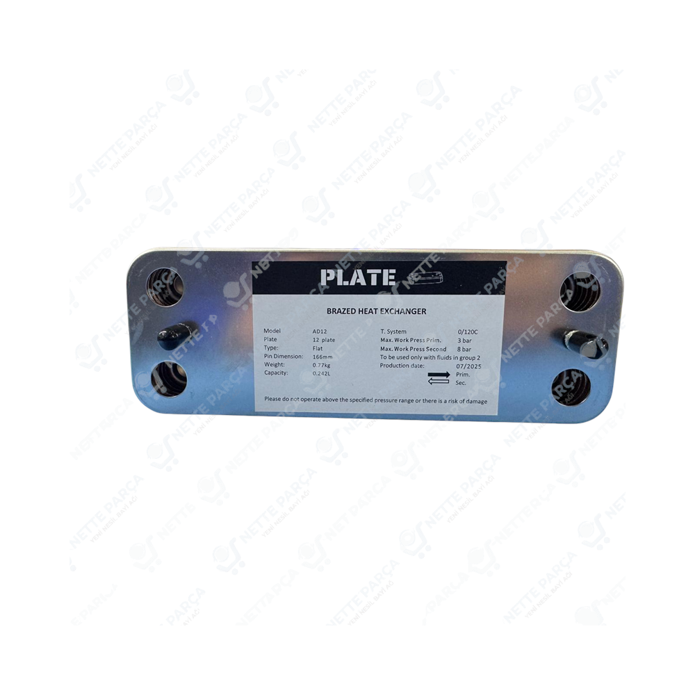 PLAKA EŞANJÖR DEMİRDÖKÜM ADEN ATRON LYNX NEVA KALİSTO NİTRON 12 PLATE