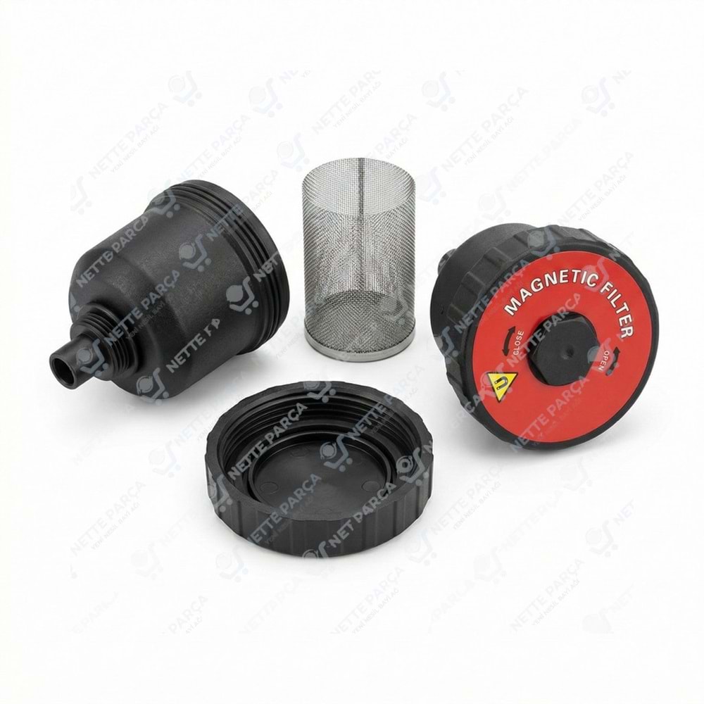 SCHNELL TORTU TUTUCU MANGETIC FİLİTRE