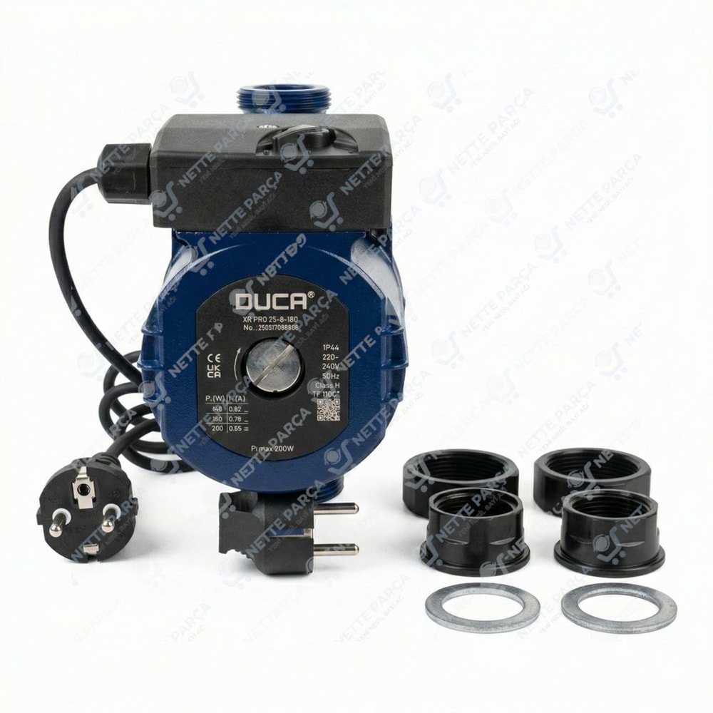 Pompa Duca XR PRO 25-8-180 Demir Gövde
