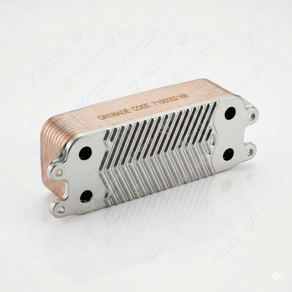 PLAKA EŞANJÖR GENEROUS VAILLANT TURBOTEC 16 PLAKA