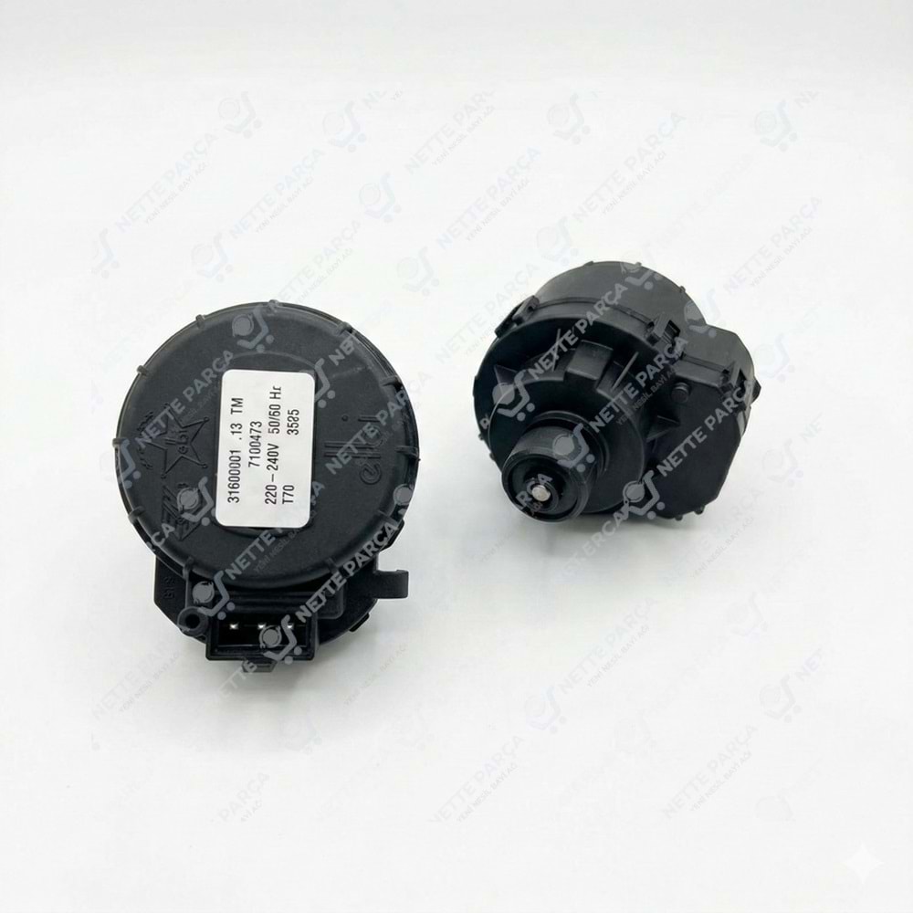 STEP MOTOR BITRON KART SOKETLİ ECA ELBI BAXI BAYMAK DOLCEVITA 220V 10MM 31600001