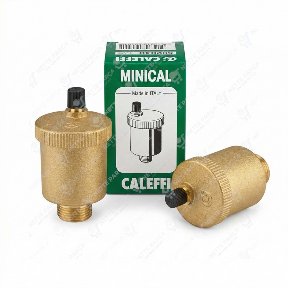 HAVA PURJÖRÜ CALEFFI 1/2