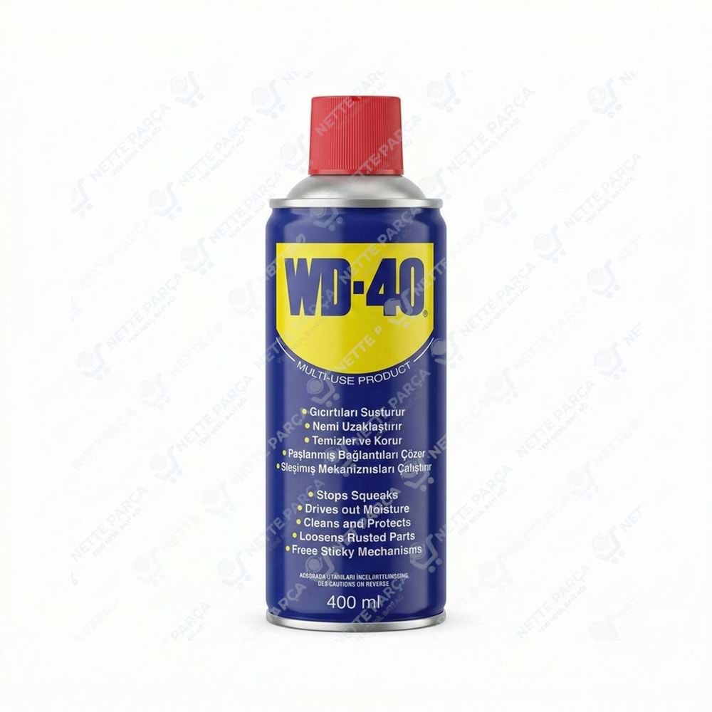 WD-40 KORUYUCU VE YAĞLAYICI 400 ML