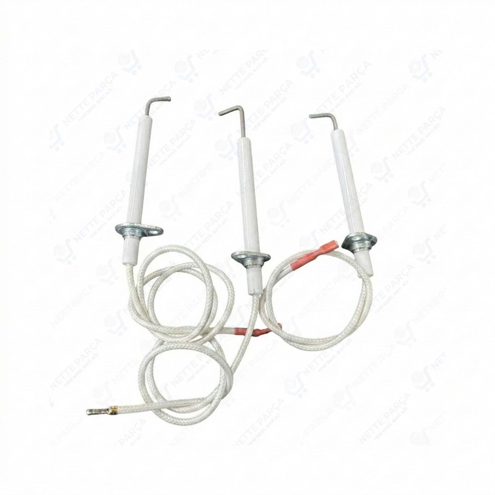 ATEŞLEME ELEK. BUJİ ECA CONFEO 3LÜ SET